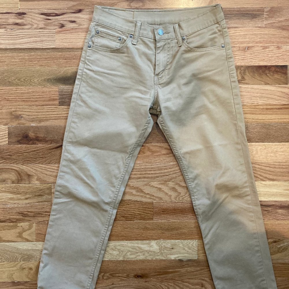 Khaki Levi's 511 - 29x32